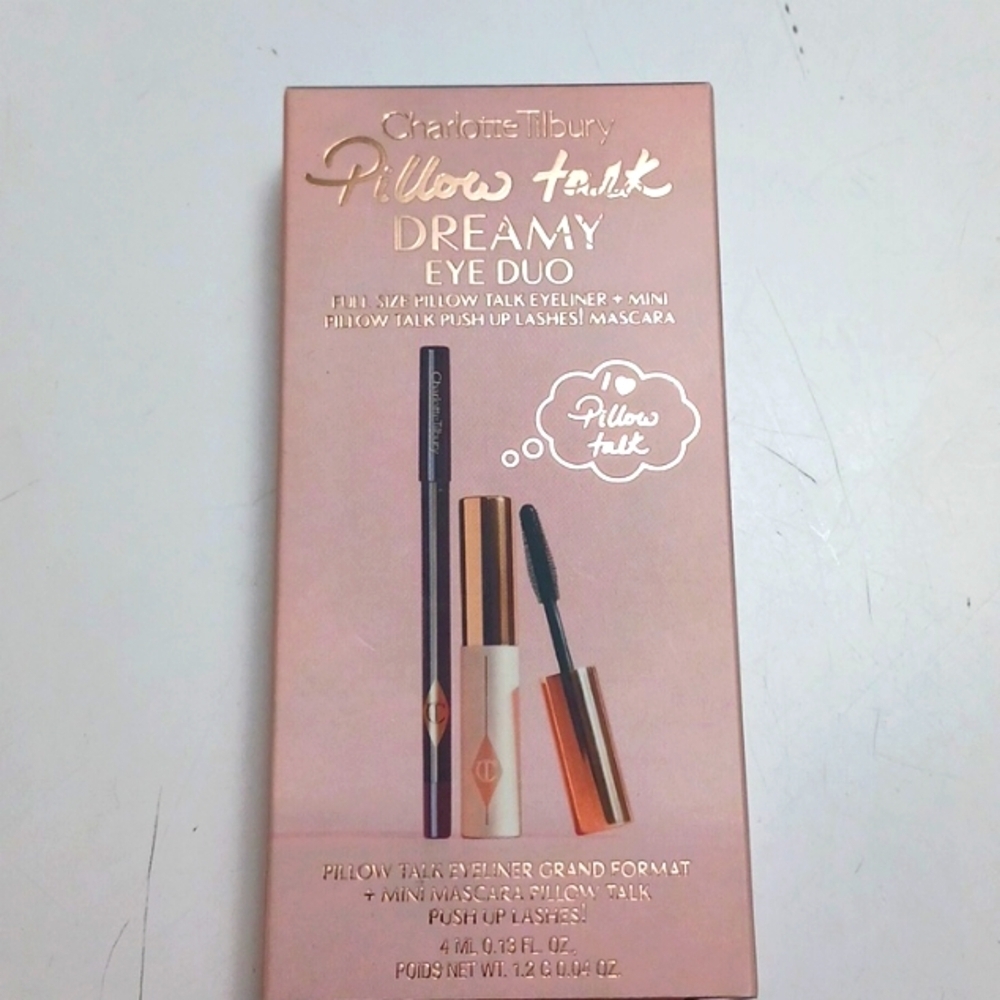 Charlotte Tilbury Pink and Brown Eyeliner Collection